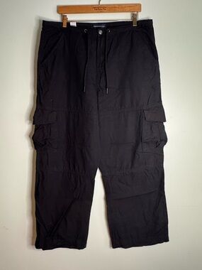 AEROPOSTALE Black Cargo Pants (XL)